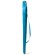 Sombrilla con funda azul claro
