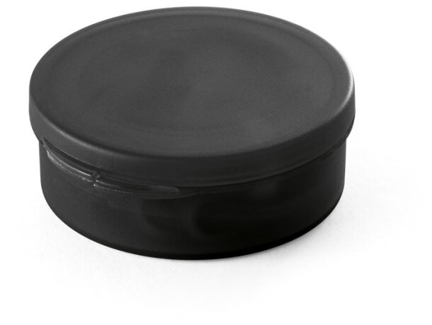 Auriculares personalizados Germain cable jack caja PP colores Negro detalle 9