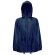 Cortavientos infantil THC Dubliners Kids con capucha impermeable Azul detalle 17