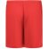 Pantalón corto deportivo Thc Match en poliéster reciclado Rojo detalle 8