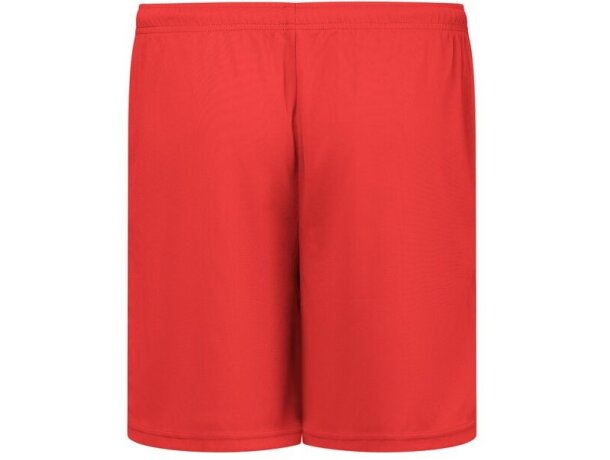 Pantalón corto deportivo Thc Match en poliéster reciclado Rojo detalle 8