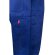 Mono de sarga yama con cremallera doble cursor y bolsillos Azul royal detalle 21