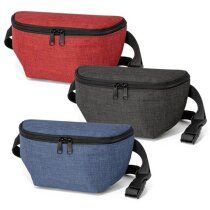 Riñonera deportiva poliéster 600D azul April