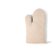 Guante de cocina Lawson con silicona termorresistente Beige detalle 3