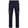 Pantalón elástico bicolor fides con seis bolsillos funcionales Azul marino/Amarillo