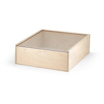 Caja Boxie Clear S de madera S