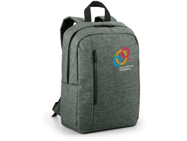 Mochila para ordenador portatil modelo shades gris para empresas