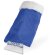 Raspador de hielo para coches con guante azul royal