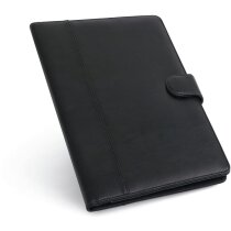 Portafolios tamaño A4 acabado polipiel personalizado negro Portafolios tamaño A4 acabado polipiel personalizado negro