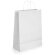 Bolsa Grant de papel blanca con asa rizada 32x39x11 cm