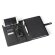 Carpeta Emerge A5 Folder A5 con cargador inalámbrico negro