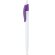 Bolis originales promocionales de plástico tinta negra Hi!dea Mars Morado detalle 1