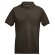Polo Thc Adam de hombre castaño oscuro
