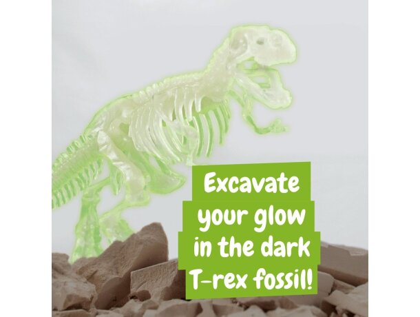 Kit de excavación fossil excavation kit i para niños Multicolor detalle 5