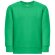 Sudadera niño Delta Kids algodón reciclado 300 g/m² Verde militar