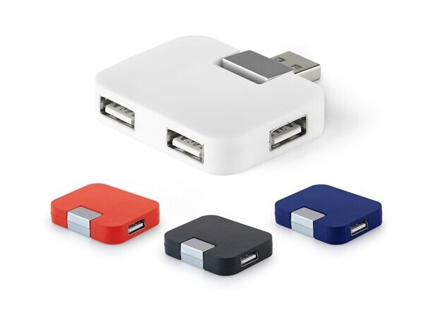 Concentrador Jannes USB 2&#039;0