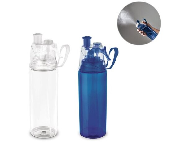 Botella de deporte.