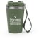 Vaso térmico Spitz de acero inoxidable reciclado con acabado mate Verde militar detalle 5