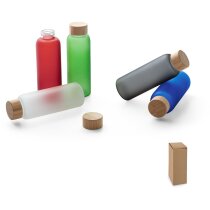 Botella de cristal personalizada Lillard mate