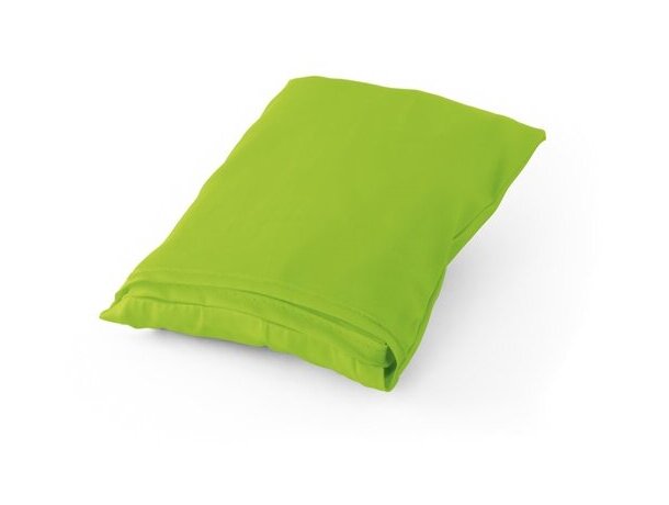 Bolsa Plaka Plegable tipo camiseta verde claro