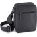 Bolso bandolera con bolsillo frontal negro