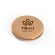 Tilbury. espejo doble de bolso natural