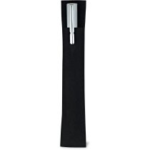 Roller de metal con funda en terciopelo negro Roller de metal con funda en terciopelo negro