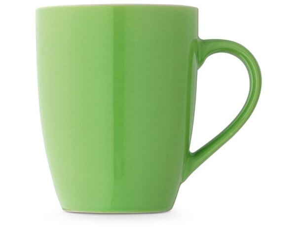 Taza Cinander de cerámica 370 mL Verde claro detalle 11