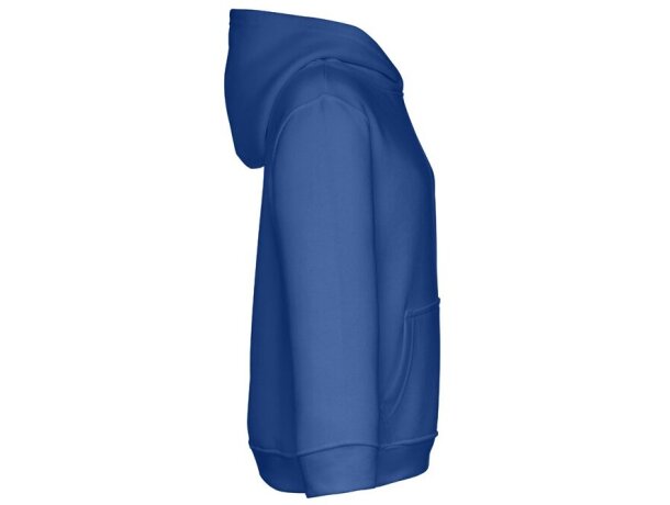 Sudadera Phoenix Kids con capucha para niños, algodón y poliéster Azul royal detalle 17