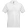 Polo hombre Adam Wh algodón piqué blanco