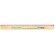 Regla de madera de pino Wesley 30 con escala de 30 cm Natural claro detalle 4