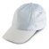 Gorra Campbel de poliester para hacer deporte blanco