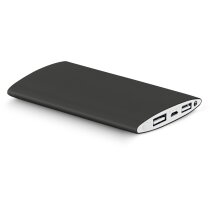 Batería portátil de 7200 mAh negra personalizado