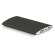 bateria portatil de 7200 mah personalizada negra