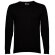 Jersey Thc Milan con cuello en V para hombre negro