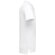 Polo Adam Wh de algodón piqué regular fit para hombre Blanco detalle 4