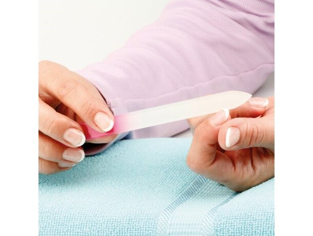 Raspera. lima para uñas