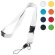 Lanyard barato de poliéster doble