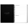 Planificador Infinite A5 con páginas de pizarra reutilizables Negro detalle 14