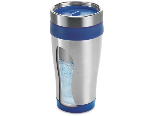 Taza Batum de viaje de 420 mL Azul royal detalle 1