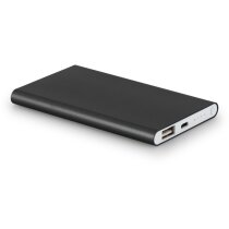 Batería portátil de litio 4000 mAh barata negra barato