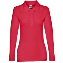 Polo manga larga mujer Bern Women II algodón