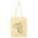 Bolsa color crudo para serigrafia con logo