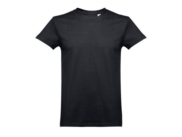 Camiseta Ankara algodón cardado 190g corte tubular unisex THC Marrón claro detalle 8