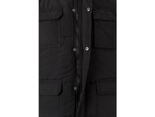Chaleco acolchado multibolsillos Vl Mefitis poliéster 220 g/m² Negro detalle 34