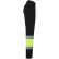 Pantalón multibolsillos bicolor poseidon con reflectantes Negro/Amarillo detalle 47