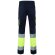 Pantalón elástico multibolsillos bicolor VL Zeus Azul marino/Amarillo detalle 21