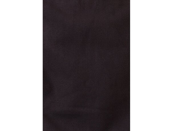 Chaleco soft shell Varuna con forro polar y cremallera invertida Negro detalle 16