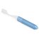 Cepillo plegable de dientes azul claro