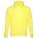 Sudadera unisex con capucha phoenix en algodón y poliéster Amarillo limón detalle 43